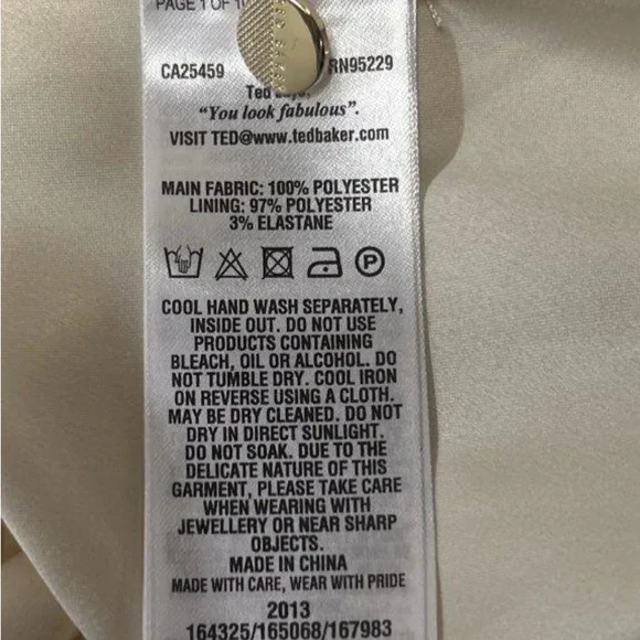 IIVY Dress by Ted Baker - Picture 6 of 7